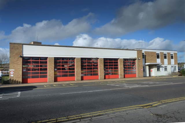 Bexhill Fire Station faces a downgrade of manning and equipment levels, along with Battle Fire Station