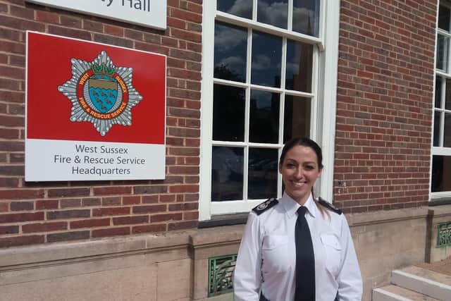 Sabrina Cohen-Hatton, West Sussex's chief fire officer