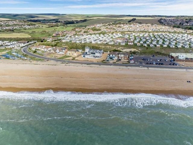 The property is prominently set back from Marine Parade, nestled on a good size plot with ample parking and detached double garage to the rear. Tide Mills is situated nearby, together with Seaford Sailing Club and unspoilt beach just a few paces away. Seaford town centre and railway station are both within one mile distance.