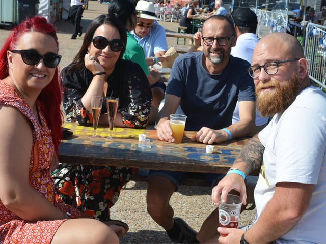 Hastings Seafood & Wine festival 2023.