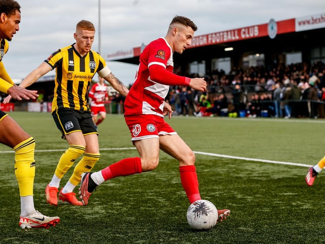 Eastbourne Borough host Yeovil in the National League South