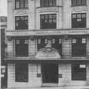 The Observer building in 1924