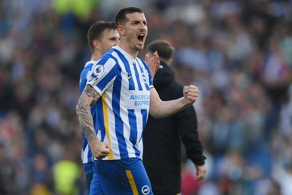 Brighton and Hove Albion skipper Lewis Dunk is looking forward to the hostile atmosphere at Elland Road against Leeds United