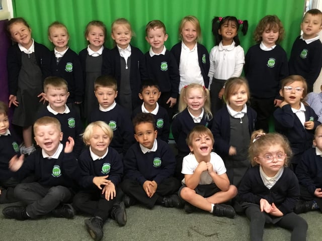 Orchards Infant School, Goring, Lark class, Ms Greco and Miss Orchard