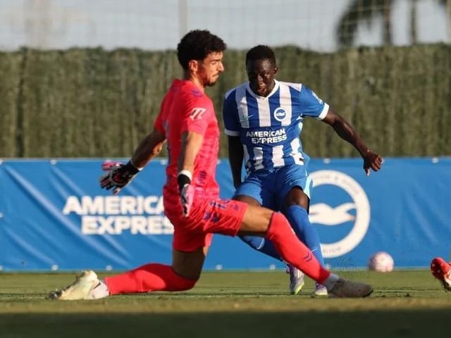 The former Newcastle man had an encouraging first season for Albion and will hope to add more goals to his game this term. Another of last summer's arrivals who is yet to reach their peak