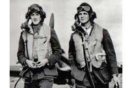Young Hailsham WWII fighter pilot honoured by school children