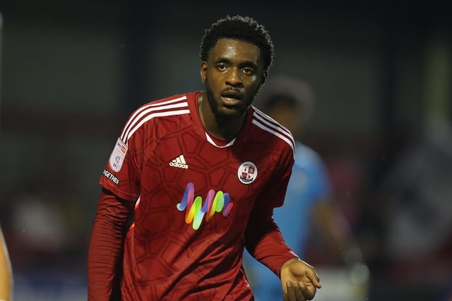 Manny Adebowale has been in and out of team during his time at Crawley Town. FIFA 23 has given the defender a physical stat of 63, his highest attribute