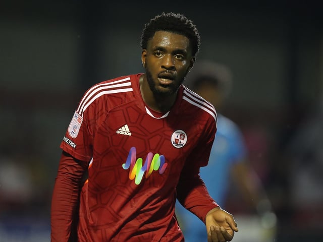 Manny Adebowale has been in and out of team during his time at Crawley Town. FIFA 23 has given the defender a physical stat of 63, his highest attribute