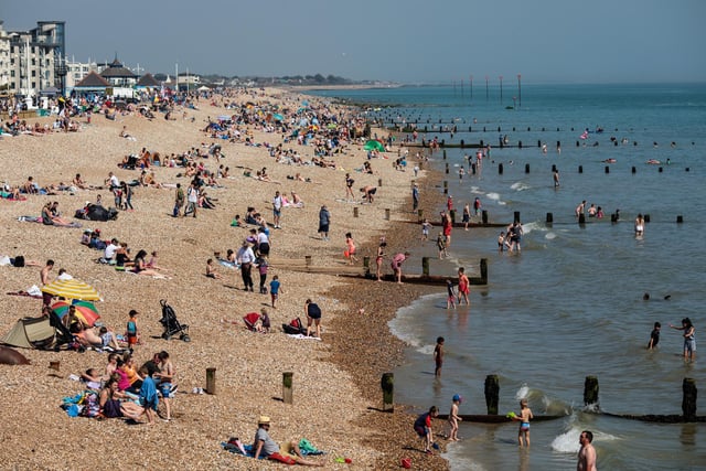 Arun is the second-most popular region of West Sussex, receiving a net migration rate of 514 people in the past year