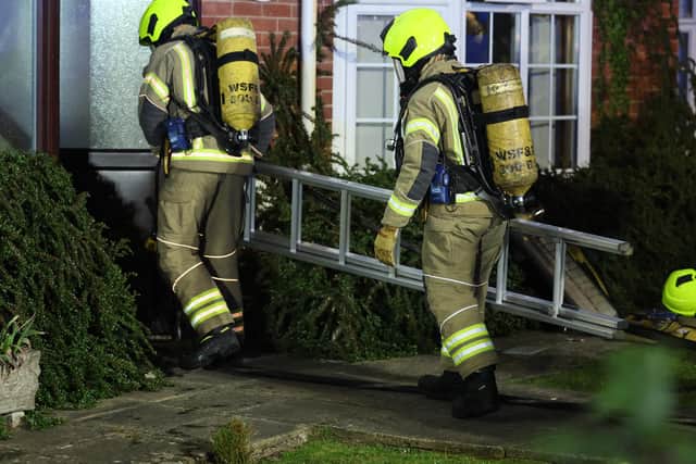 West Sussex Fire & Rescue Service said they responded to a fire in Cuckfield Road, Hurstpierpoint, on the evening of Thursday, May 12. Picture: Eddie Mitchell