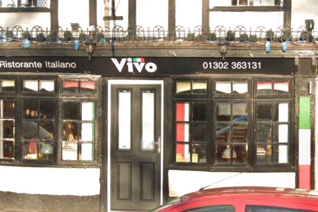 Vivo, 11 Bennetthorpe, DN2 6AA. Rating: 4.6/5 (based on 253 Google Reviews). "This has to be one of the friendliest places I've eaten in, the staff are welcoming and nothing is too much trouble."