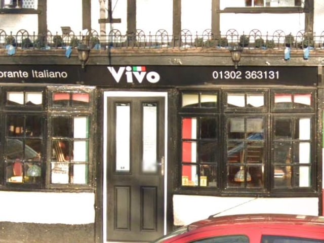 Vivo, 11 Bennetthorpe, DN2 6AA. Rating: 4.6/5 (based on 253 Google Reviews). "This has to be one of the friendliest places I've eaten in, the staff are welcoming and nothing is too much trouble."
