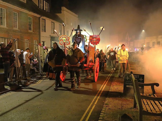 Battle Bonfire 2025. Photo by Andrew Clifton.