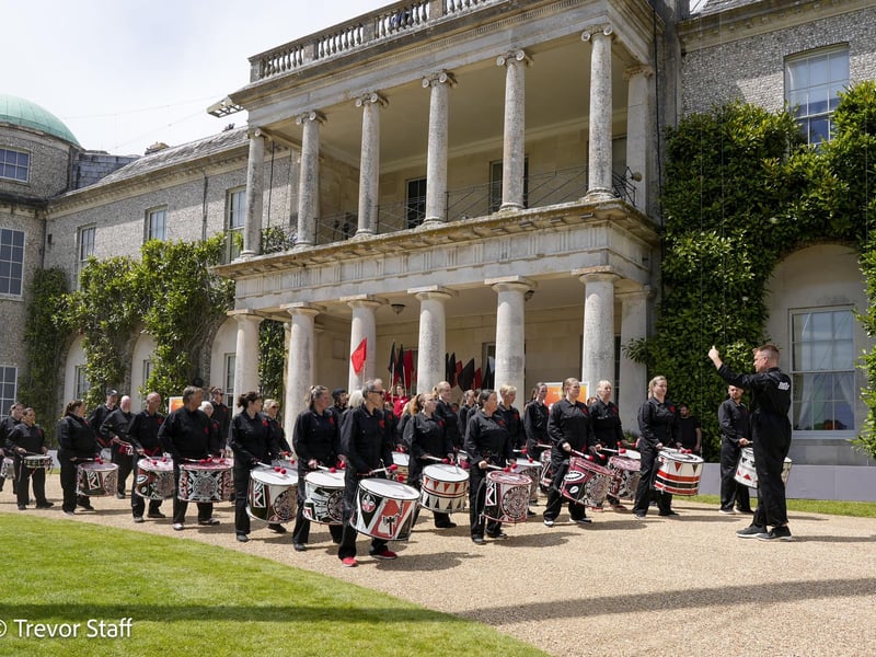 Goodwood Festival of Speed 2024 opening day
