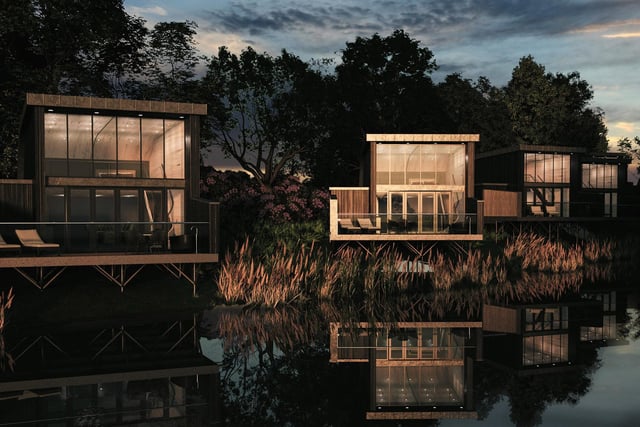 Country house hotel South Lodge, near Horsham, is set to launch six detached lakeside lodges and two spa lod