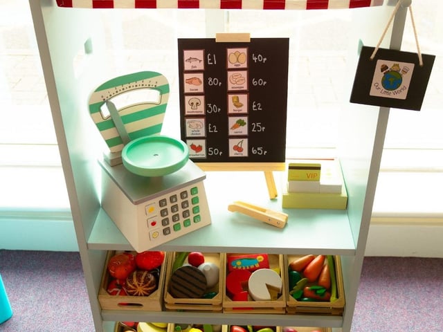 Hannah North has set up a pop-up role-play business in Angmering