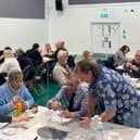 Hailsham Town Council Visioning Day at the James West Community Centre.
