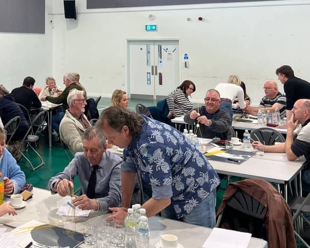 Hailsham Town Council Visioning Day at the James West Community Centre.