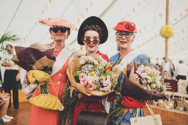 Get set for a stylish vintage weekend – relive the glamour of the past