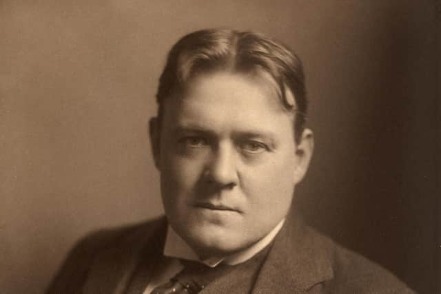 Hilaire Belloc, author, poet, politician and thinker, at the age of 40. Picture: West Sussex Records Office