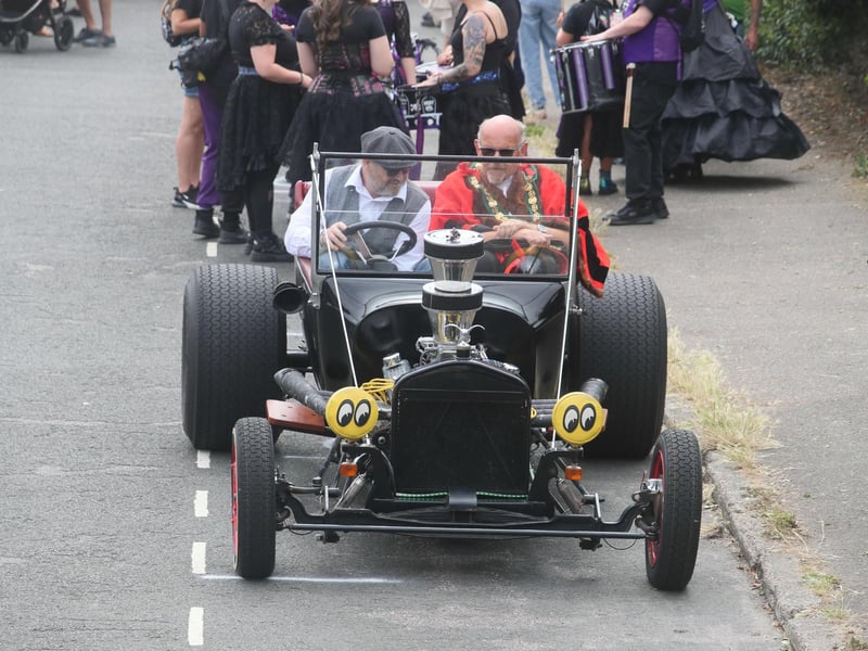 Bexhill Carnival 2025. Photo by Roberts Photographic.