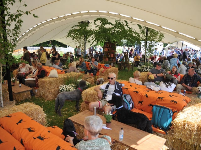 Saturday at Goodwoof 2023. Pic S Robards SR2305201