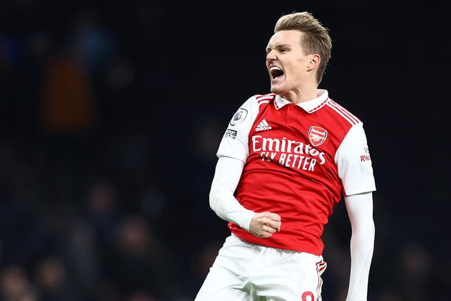 Redknapp said: "There’s been plenty of top Arsenal performers, but Martin Ødegaard has been the key in my eyes. He’s always been such a talented, classy footballer but this year, I feel like he really came of age. He really led his side and was constantly creating chances and scored some big goals as they challenged City at the top of the league. I love watching him play."