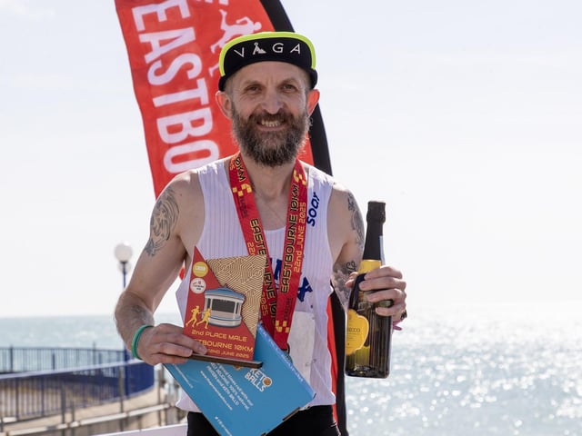 The seventh annual Eastbourne 10k took place in glorious sunshine