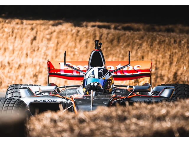 The hill climb is one of the most popular events at Goodwood. Photo: Michael Staunton.