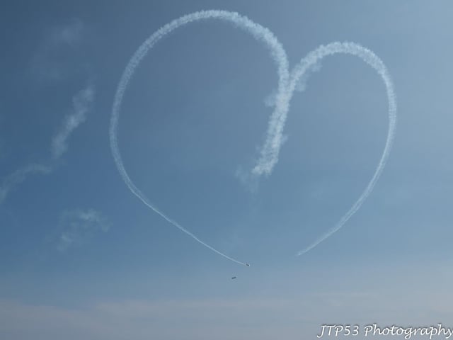 Airbourne 2024 in Eastbourne, East Sussex, on August 17. Photo by Jeff Penfold JTP53 Photography