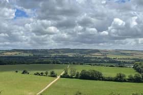 Drive along this ancient trail, which stretches across the South Downs National Park. Enjoy breathtaking views of rolling hills, meadows, and picturesque villages along the way