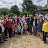 Mayor at community event for Open Care Homes Week 2022