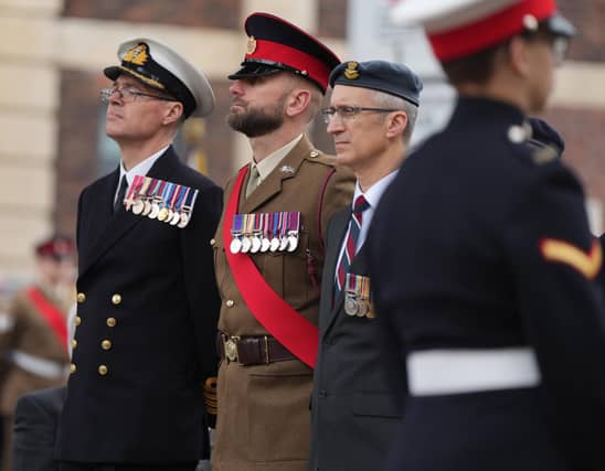 Remembrance Sunday Worthing 2024