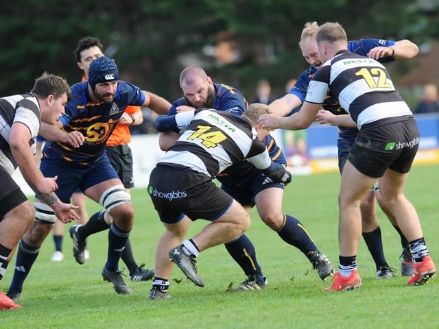 Worthing Raiders v Farnham, Regional 1 South Central