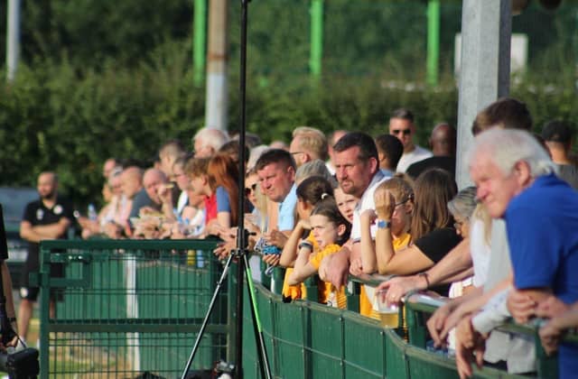 Three Bridges v Crawley Town - pre-season friendly