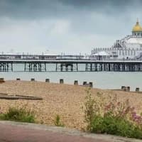 Storm Austen: Eastbourne Pier closed amid severe weather