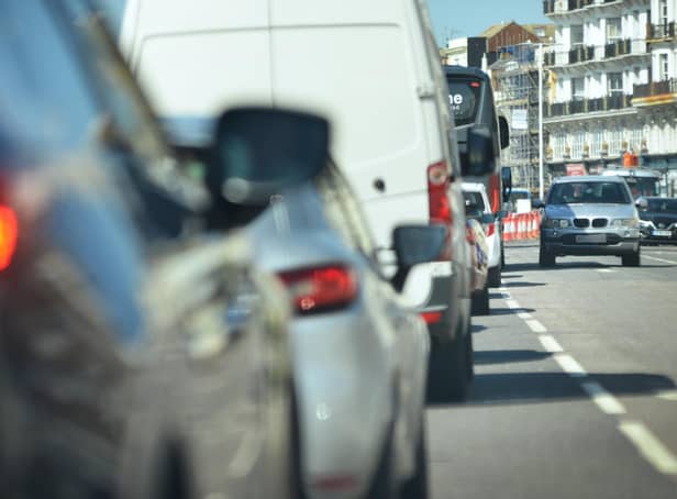 'Things seem to get worse and worse with traffic in and around Chichester and all we get are lame excuses,' writes Neville Taylor