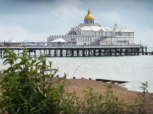 "In the warmer months I love to head down to the beach in Eastbourne for a swim. Over the weekends there's live music on the pier so swimming around with the sun shining down on you and music playing if perfect."