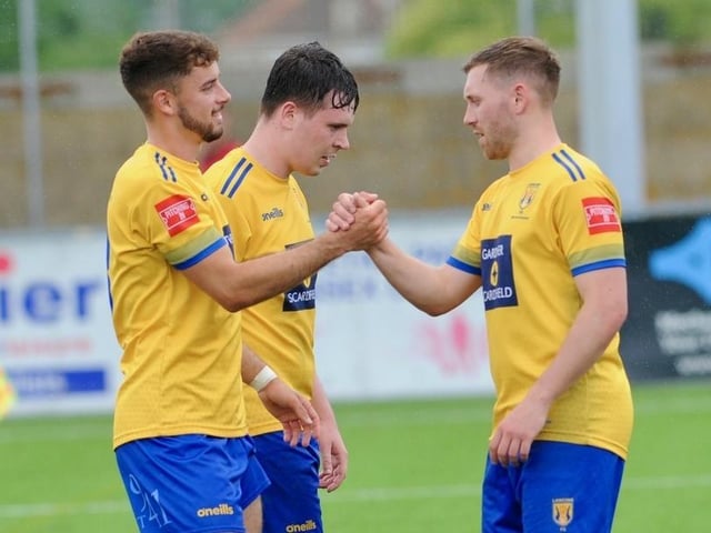 Lancing FC take on Shoreham FC in a pre-season friendly at Culver Road