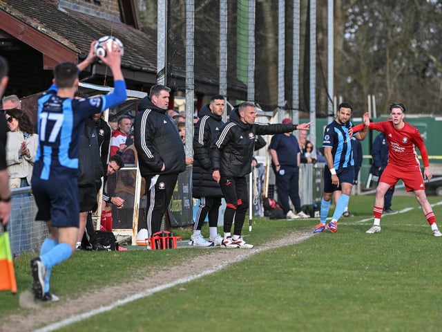 Hassocks beat Crowborough to win the SCFL premier title