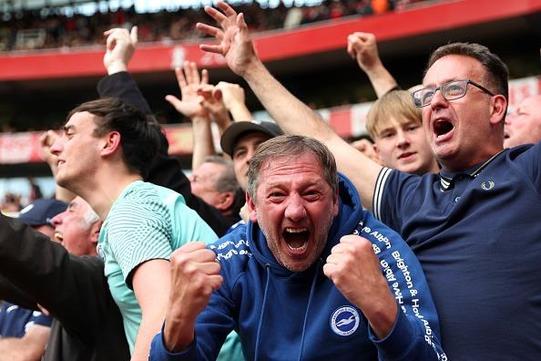 Arsenal 0-3 Brighton