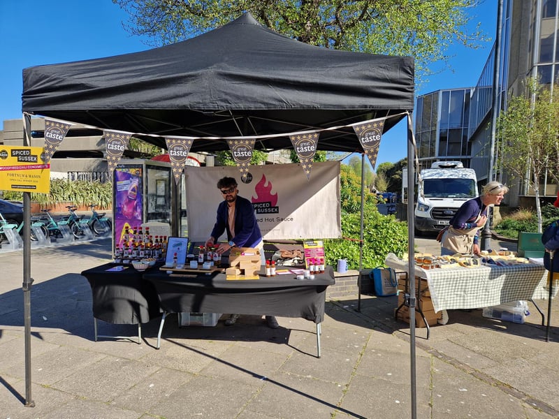 The Sussex Peasant aims to create a simple food chain connecting farmers with the local community