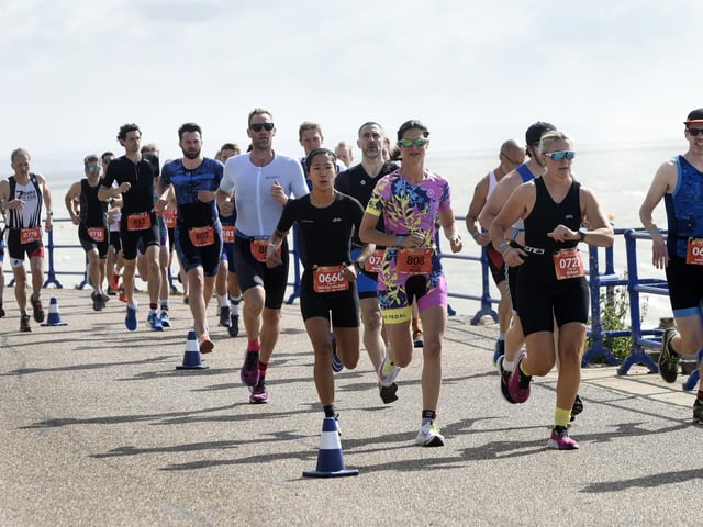 Eastbourne Triathlon 2024 (Photo by Jon Rigby)