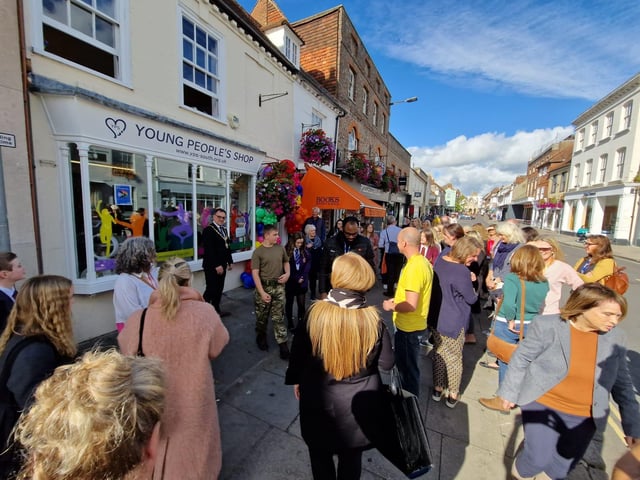 In Pictures: Young People's Shop relaunches in city
Picture courtesy of the Young People's Shop