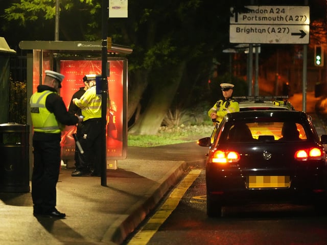 Dozens of vehicles have already been stopped as police launch a fresh crackdown on drink and drug drivers in Sussex. Roads policing officers are carrying out robust enforcement in December – with photos showing an operation on Broadwater Road in Worthing over the weekend.
