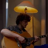 Pat Martyn's Part Time Record is now available for streaming on Spotify, Apple Music and other platforms. The album released on September 4th by Lucy Tyler, Pat's wife.  Image: Pat playing the guitar, sent by Lucy Tyler