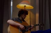 Pat Martyn's Part Time Record is now available for streaming on Spotify, Apple Music and other platforms. The album released on September 4th by Lucy Tyler, Pat's wife.  Image: Pat playing the guitar, sent by Lucy Tyler
