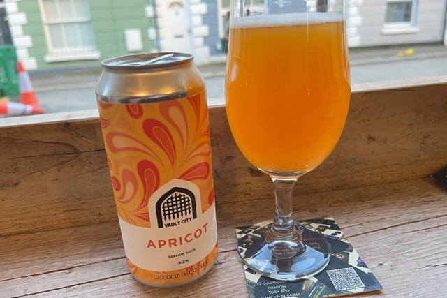 The apricot sour was delicious