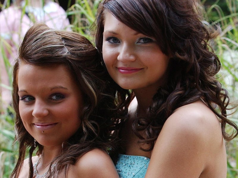 The Davison High School prom at Highdown Towers in June 2008