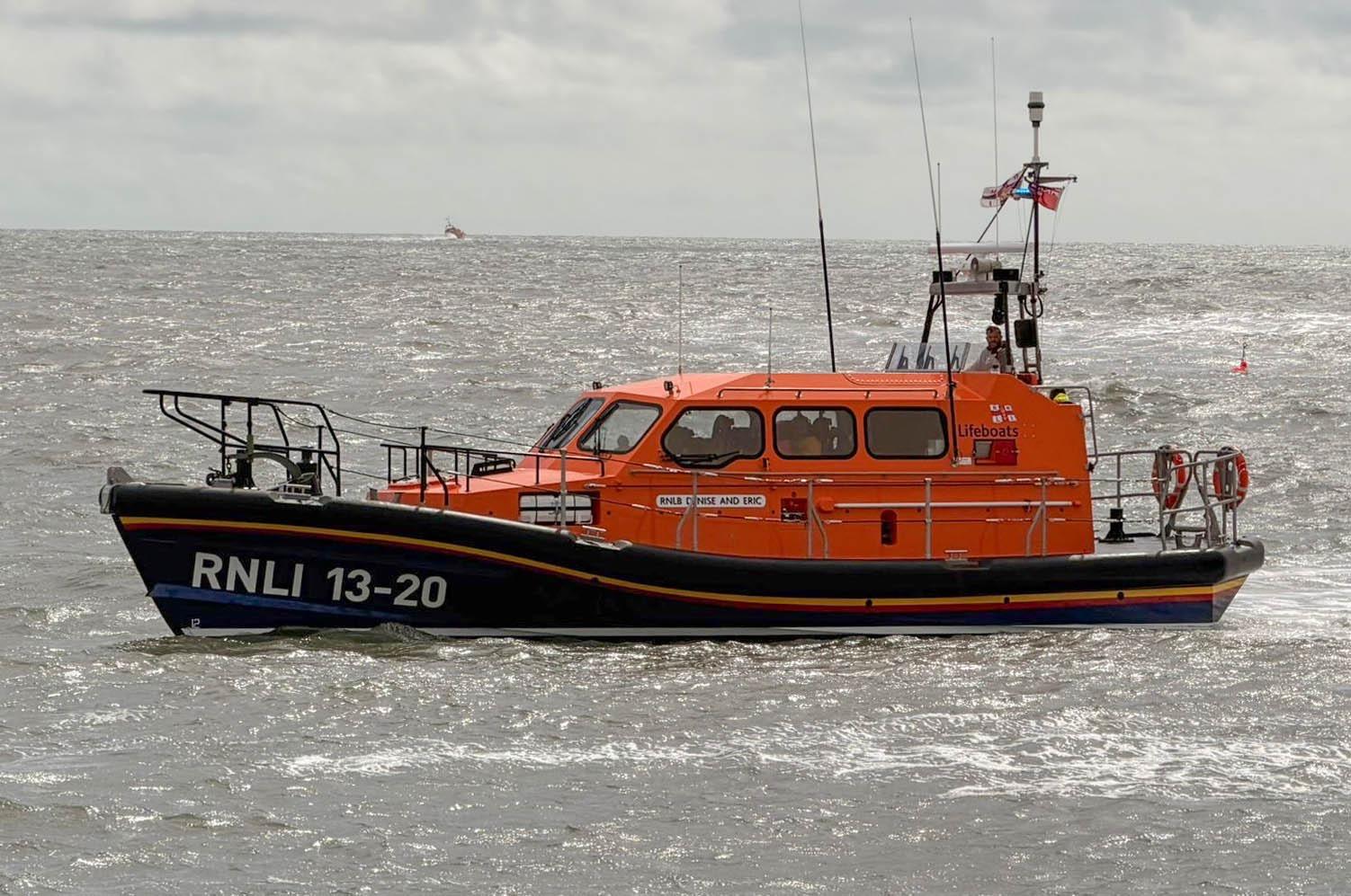 Multiple lifeboats have also been involved in the response, with a Coastguard helicopter understood to be assisting.